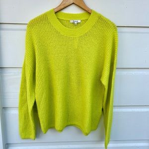 Madewell Alpaca Blend Crewneck Sweater